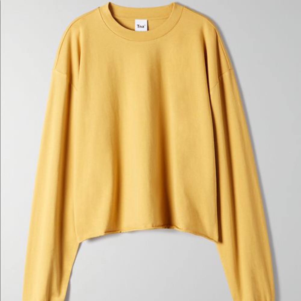 Aritzia TNA Agden Long Sleeve - Size Small